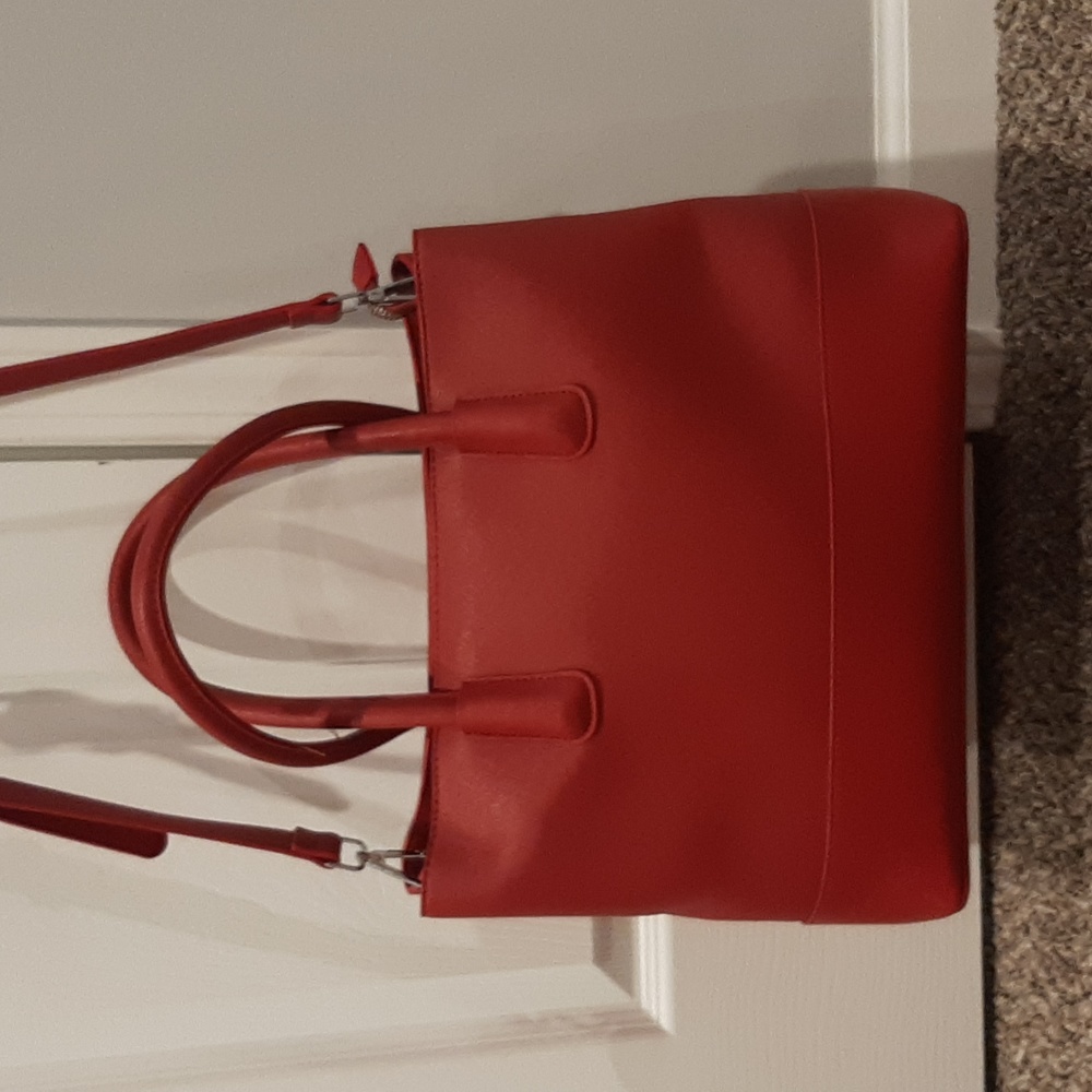 Dark Red Tote bag